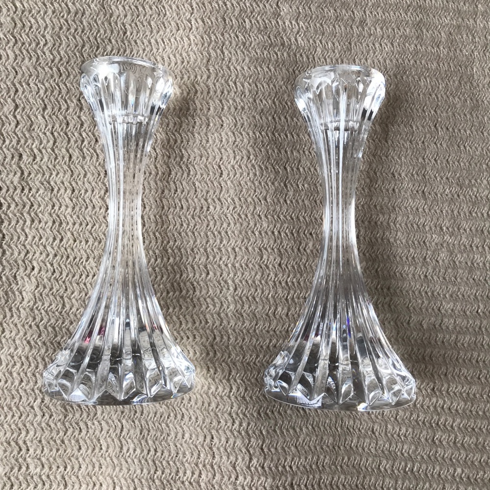 Baccarat crystal votives